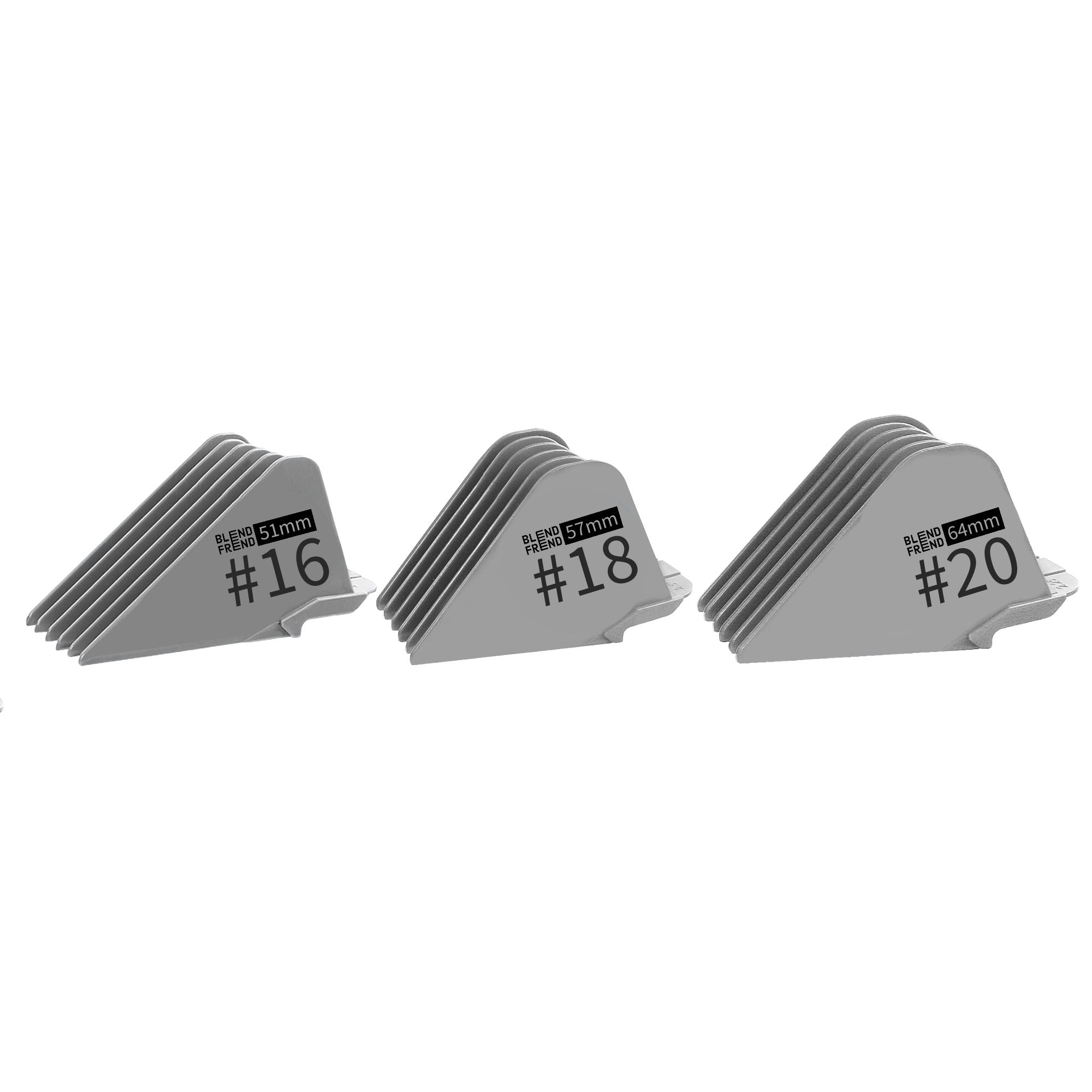 Blend Frend™ Top Guards: Medium to Long (Grades 16, 18 & 20)