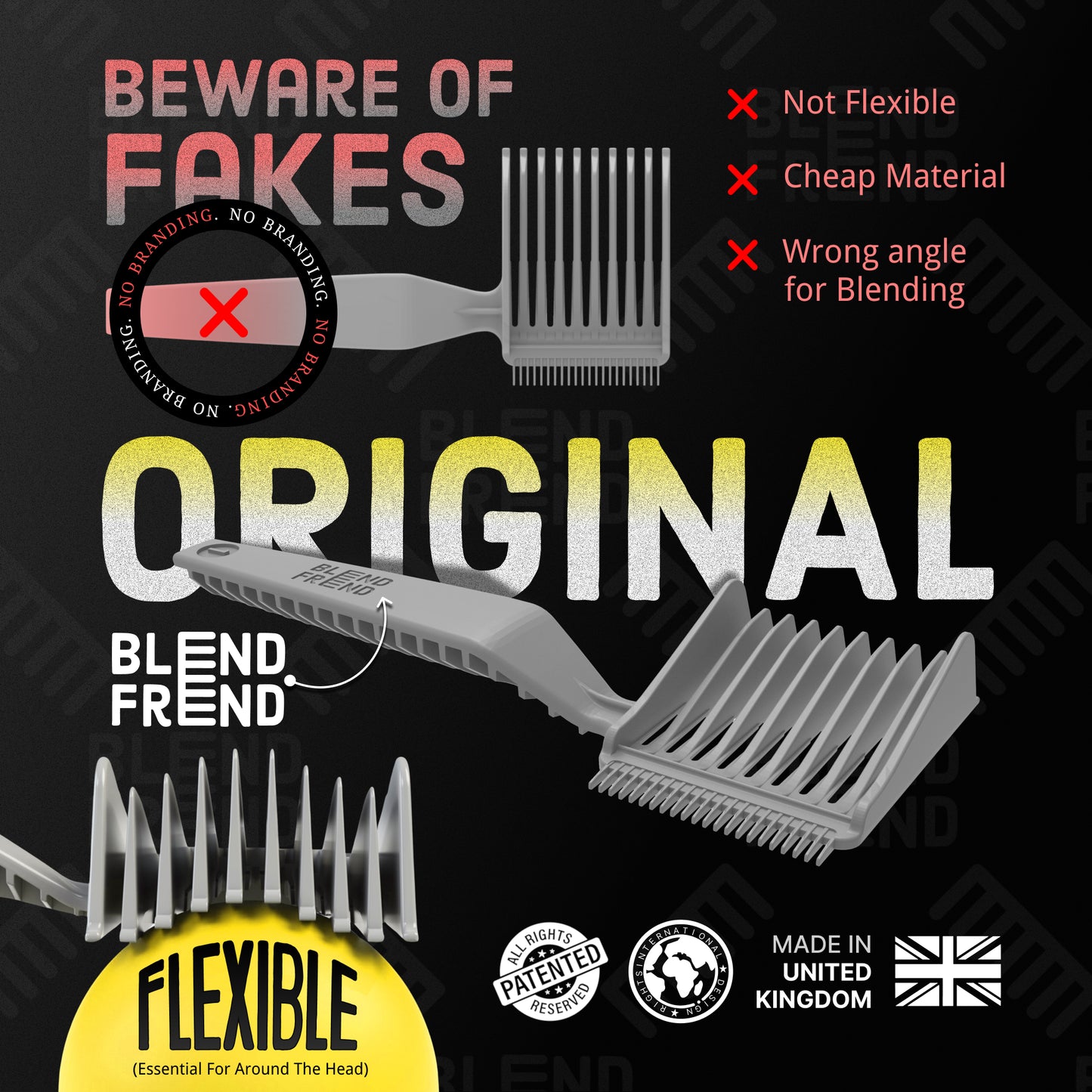 Blend Frend™ Grade 1 (3mm)