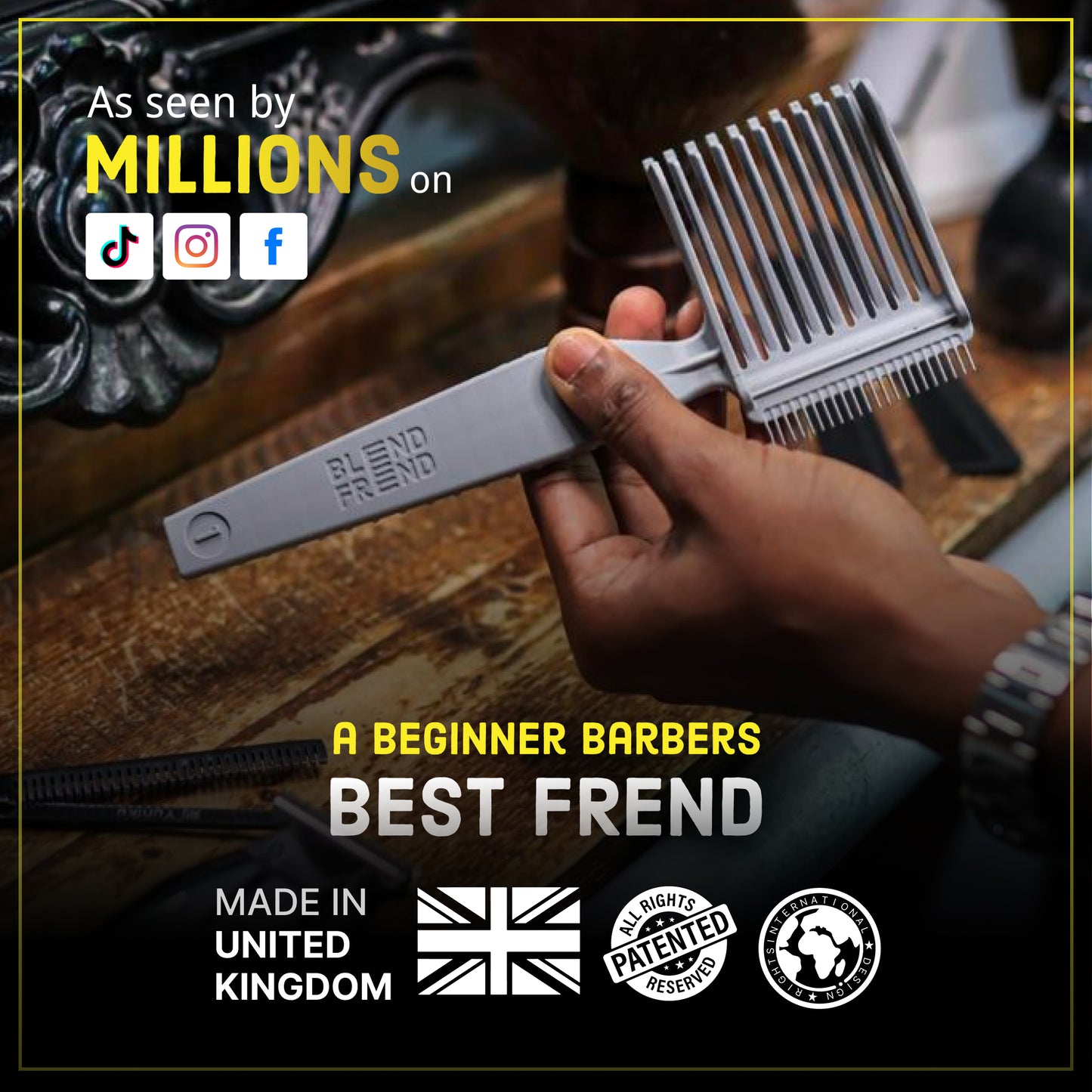Blend Frend™ Grade 1 (3mm)
