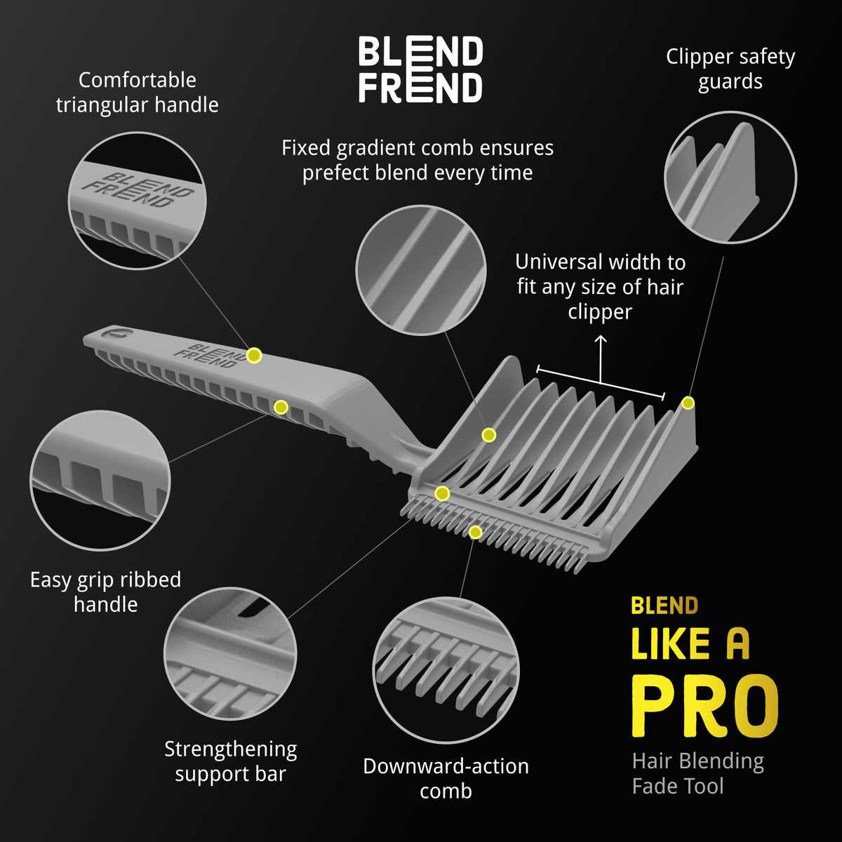 Blend Frend™ Grade 1 (3mm)